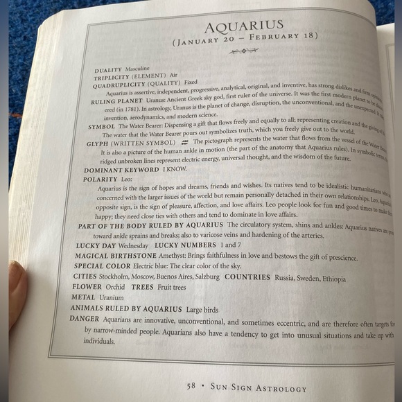 The only Astrology Book you’ll ever need by Joanna Martine Woolfolk. Paperback. - Picture 3 of 6